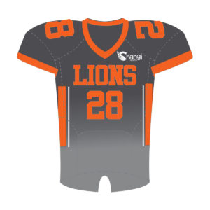 American Football Uniform