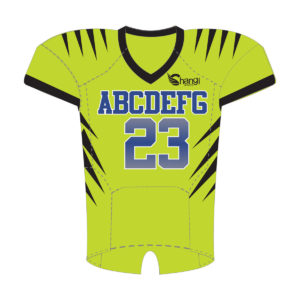 American Football Uniform